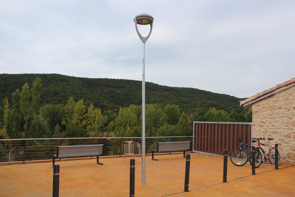 Apartamentos Rurales De La Sexma Del Sabinar Corduente Bagian luar foto