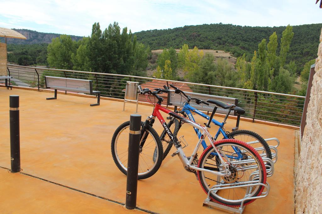 Apartamentos Rurales De La Sexma Del Sabinar Corduente Bagian luar foto