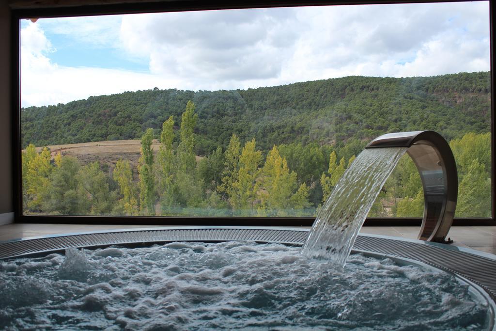 Apartamentos Rurales De La Sexma Del Sabinar Corduente Bagian luar foto