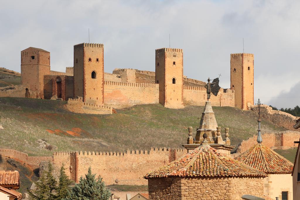 Apartamentos Rurales De La Sexma Del Sabinar Corduente Bagian luar foto