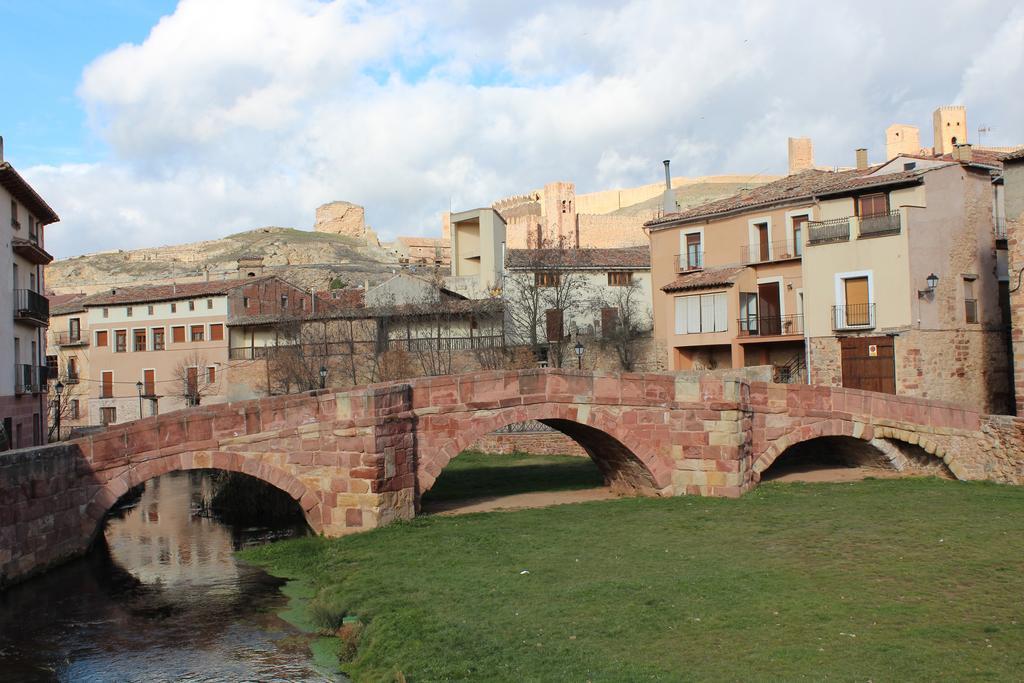 Apartamentos Rurales De La Sexma Del Sabinar Corduente Bagian luar foto