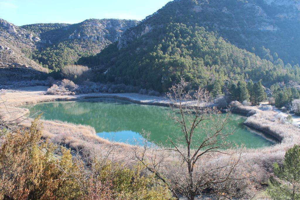 Apartamentos Rurales De La Sexma Del Sabinar Corduente Bagian luar foto