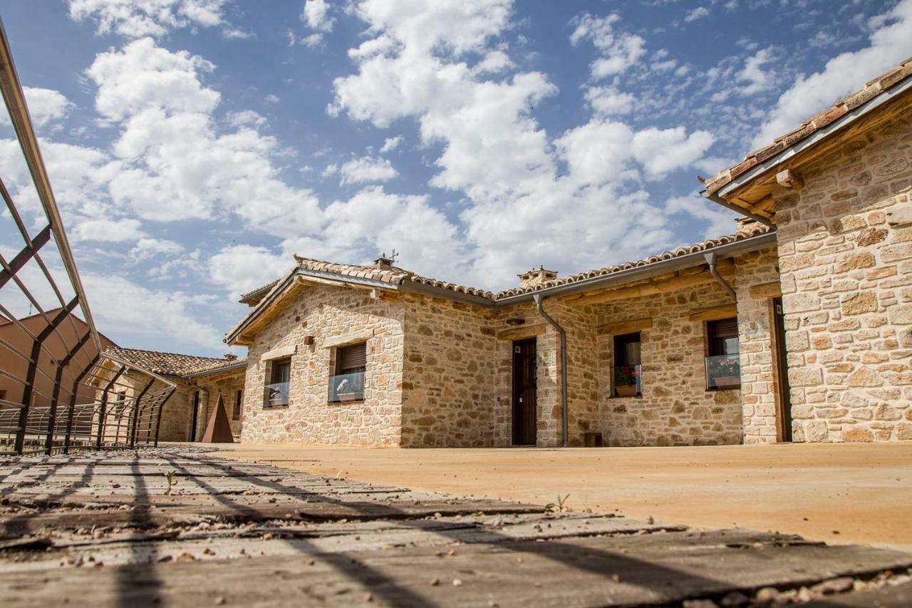Apartamentos Rurales De La Sexma Del Sabinar Corduente Bagian luar foto