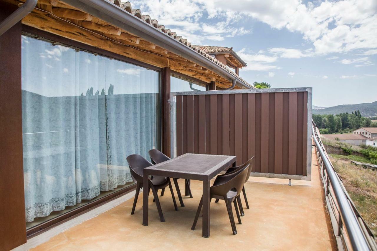 Apartamentos Rurales De La Sexma Del Sabinar Corduente Bagian luar foto