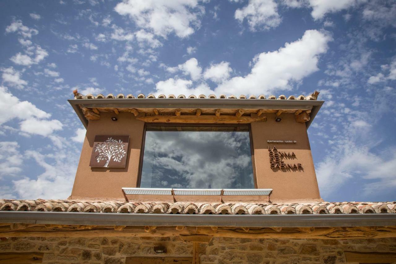 Apartamentos Rurales De La Sexma Del Sabinar Corduente Bagian luar foto