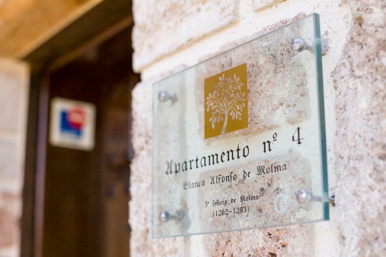 Apartamentos Rurales De La Sexma Del Sabinar Corduente Bagian luar foto