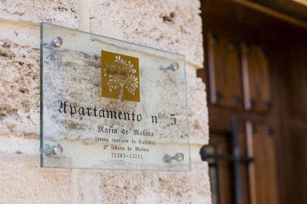 Apartamentos Rurales De La Sexma Del Sabinar Corduente Bagian luar foto