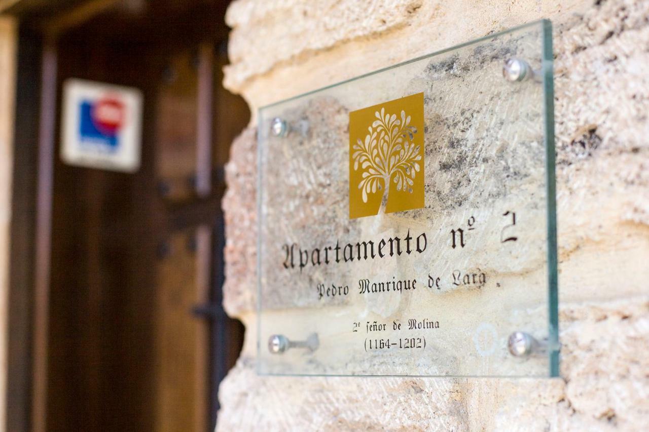 Apartamentos Rurales De La Sexma Del Sabinar Corduente Bagian luar foto