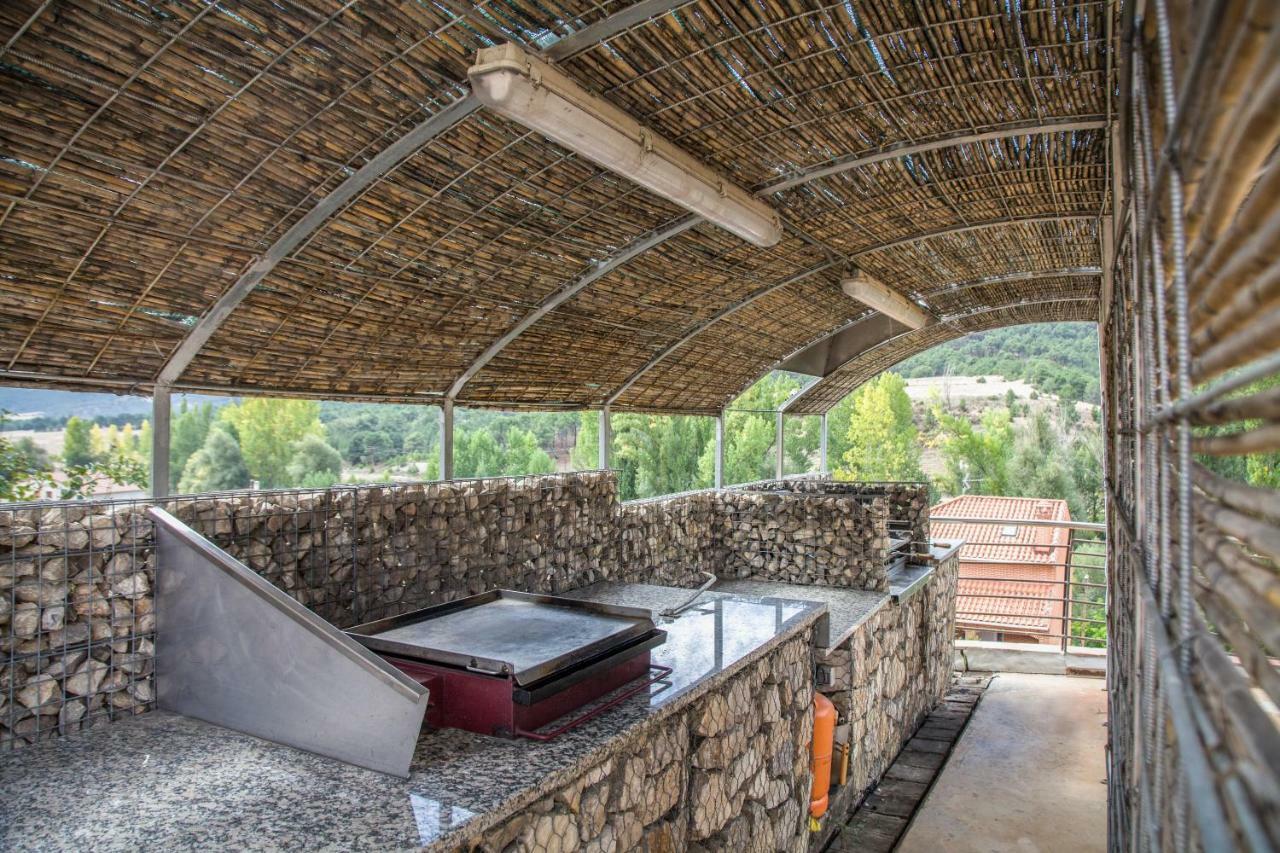 Apartamentos Rurales De La Sexma Del Sabinar Corduente Bagian luar foto