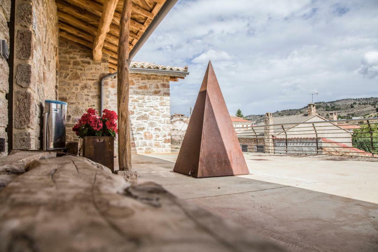 Apartamentos Rurales De La Sexma Del Sabinar Corduente Bagian luar foto