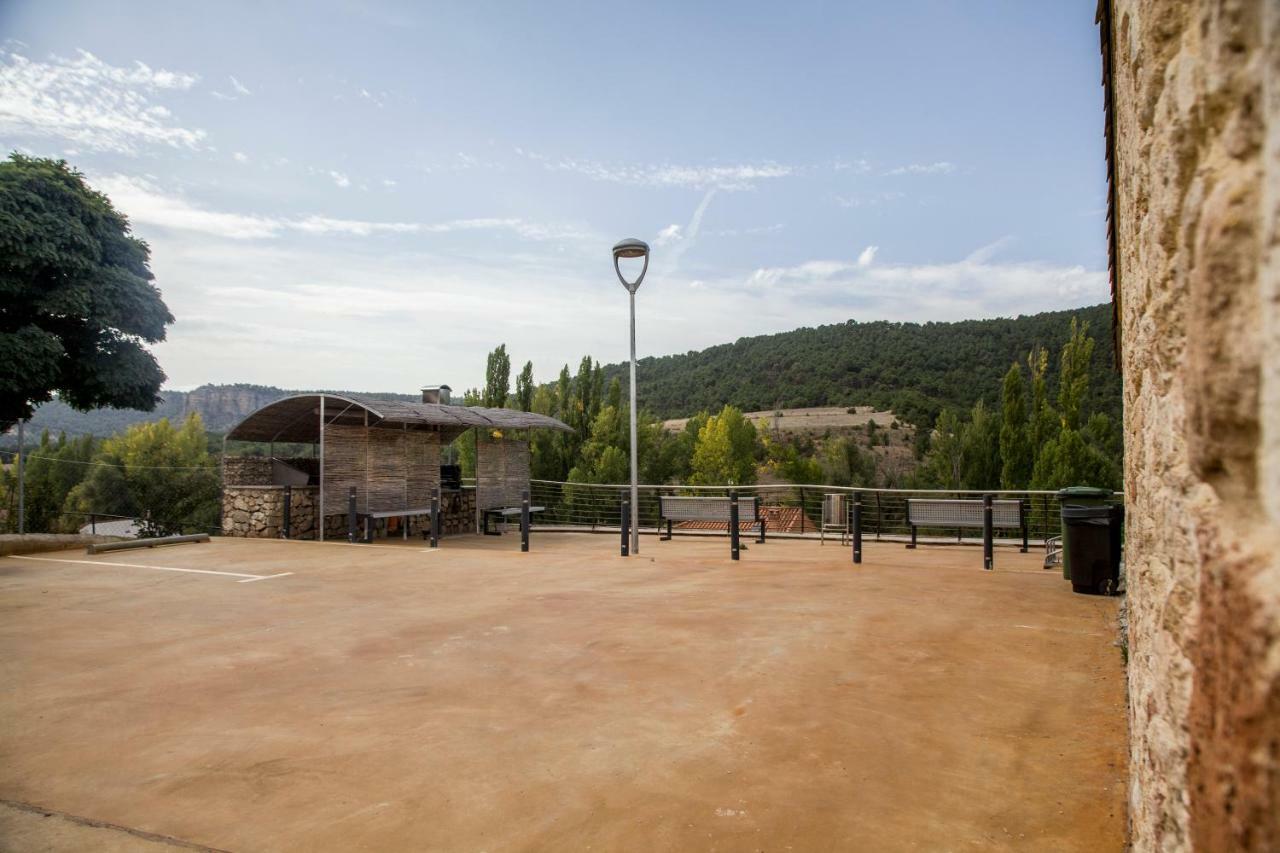 Apartamentos Rurales De La Sexma Del Sabinar Corduente Bagian luar foto