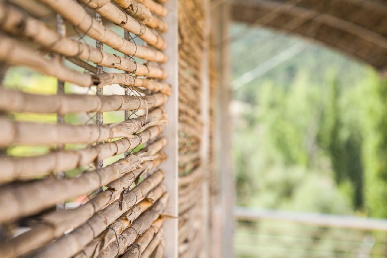 Apartamentos Rurales De La Sexma Del Sabinar Corduente Bagian luar foto