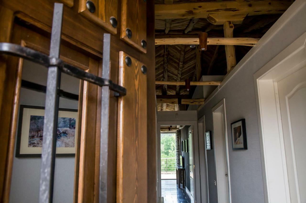 Apartamentos Rurales De La Sexma Del Sabinar Corduente Bagian luar foto