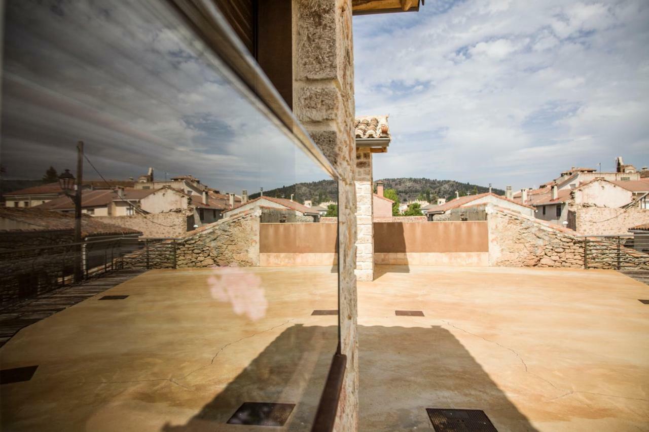 Apartamentos Rurales De La Sexma Del Sabinar Corduente Bagian luar foto