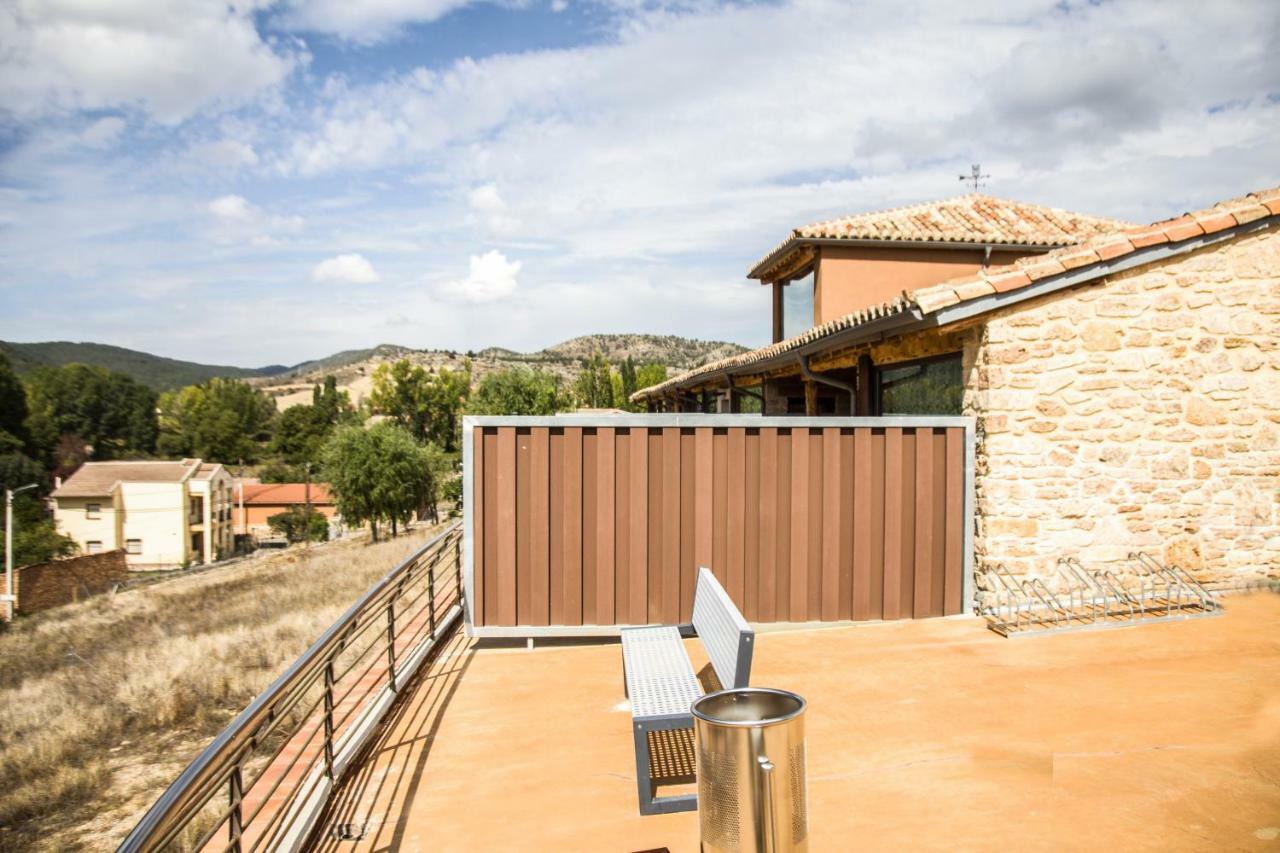 Apartamentos Rurales De La Sexma Del Sabinar Corduente Bagian luar foto