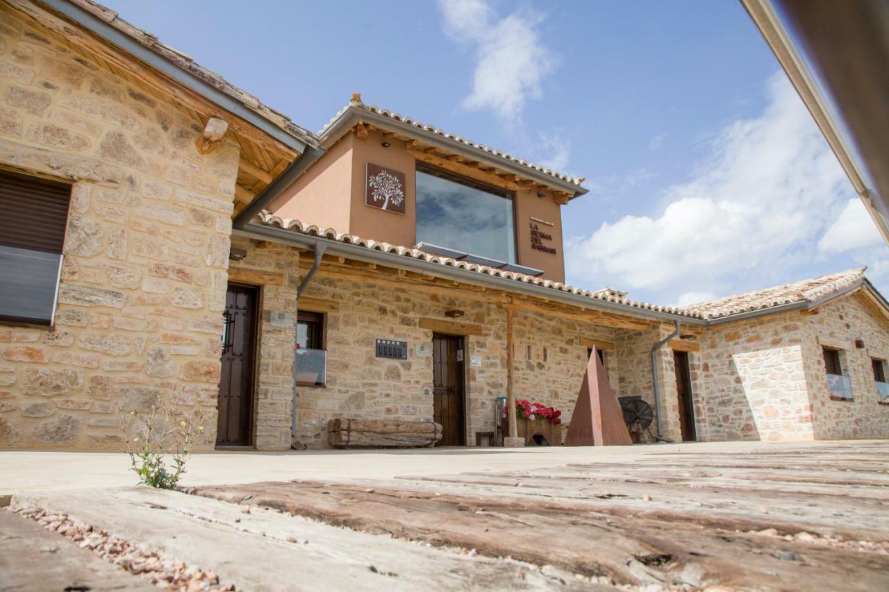 Apartamentos Rurales De La Sexma Del Sabinar Corduente Bagian luar foto